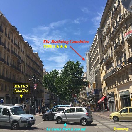 The Building Canebiere マルセイユ エクステリア 写真